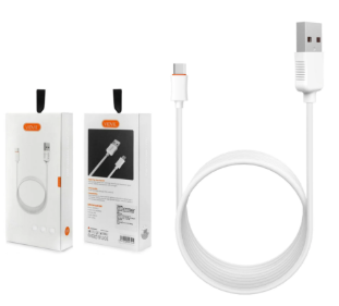 CABLE VIDVIE CB443V-3 300CM 2.4 A. 3M ANDROID