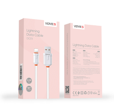 CABLE VIDVIE DATA CABLE DC01V 2.1A MAX MICRO 100CM DC01V