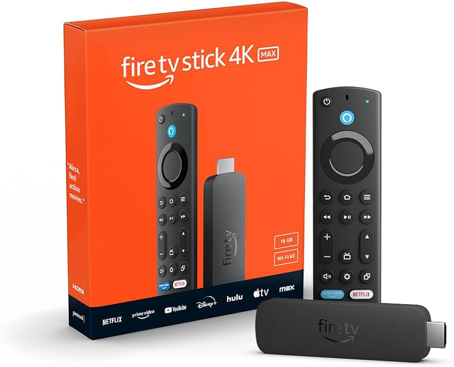 AMAZON FIRE TV STICK 4K HD