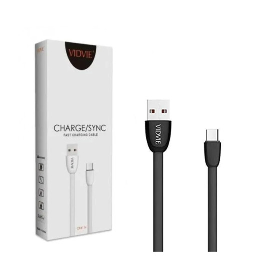 CABLE VIDVIE ENGOMADO CB411 PHONE FAST CHARGING