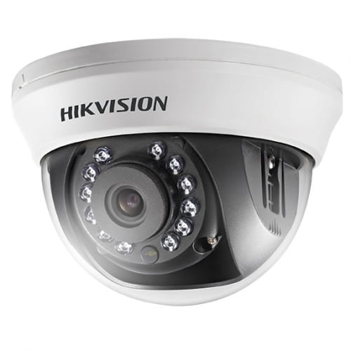 CAMARA HIKVISION ANALOGA DOMO PLASTICA 1080p/ IP66/ 20mt IR(DS-2CE56D0T-IRMMF)