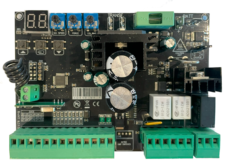 (BL53200) BLINDER LEONARDO TARJETA-24 VOLT E