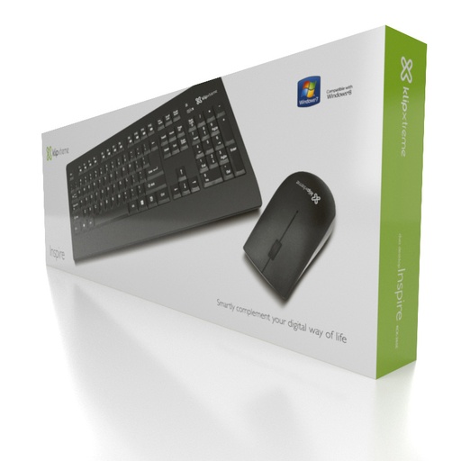 [KCK-265E] TECLADO + MOUSE KLIPXTREME KCK-265E