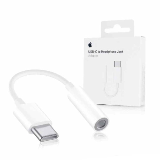 [0003] ADAPTADOR IPHONE USB-C TO 3.5mm HEADPHONE JACK CERTIFICADO