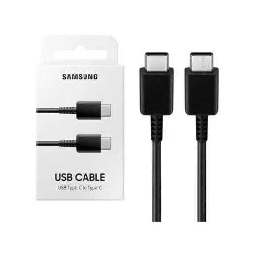 [TYPE-C (3A)] CABLE  TIPO C A TIPO C SAMSUNG TYPE-C (3A)