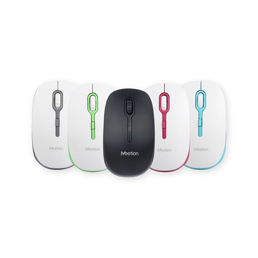 [MT-R547] MOUSE INALAMBRICO USB , 2.4 GHZ , 1600 DPI 10MTS,BATERIA AA, MEETION (MT-R547)